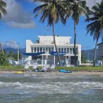 Escape to Secluded Beach in this m new modern 4 bedroom/4 bath villa