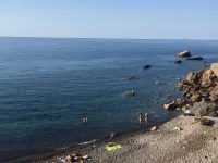 The swimming villa with pool