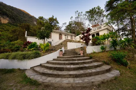 Villa Café y Arte - Xilitla Rainforest Experience Отели в г. Хилитла