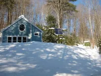 Luxury Glamping Cabin. Close to hiking and 15 minutes from Ski Area
