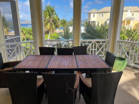 Beautiful 3 Bedroom 3 Bath Beachfront Property on Nevis  -St Kitts and Nevis