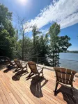 Large Family Lakehouse w/ Dock, Deck, Patio, Views