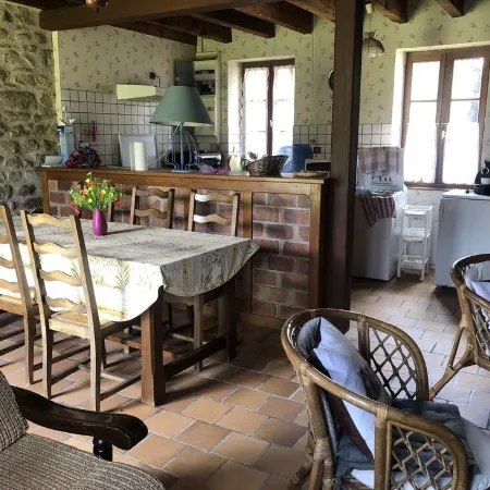 Gîte Campagne Creusoise Dans Petit Bourg