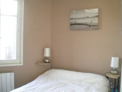 Nice apartment, near beach, suburb area. 53 m2. 2 bedrooms. Sleeps 4.