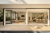 Casa Areca, 4 bed/4.5 bath World Renowned Design Villa, Pool, Rooftop, 24/7Guard
