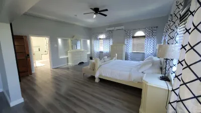 Family size private home