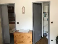 Studio in the mountains, 8 minutes from the slopes