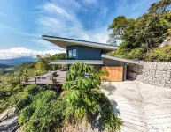 Villa with Stunning Isla Tortuga Seaview, Near Curu Park & Ferry in Blue Zone
