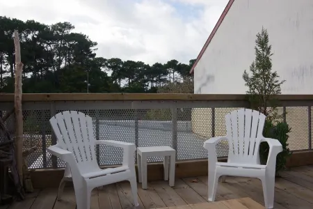 Charming apartment, everything on foot or by bike. Heart of Capbreton