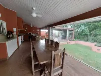 Country house with private access to the dam in Piracaia SP