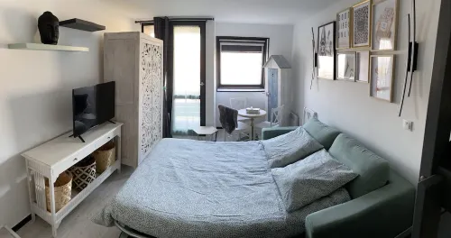 Residence les planches, panoramic sea view, Deauville marina!