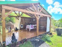 Bungalow for two, near the beach