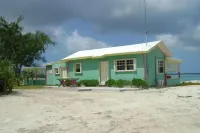Secluded beach house on Hooper's Bay, Great Exuma, The Bahamas