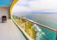 Stylish Ocean Front Condo. Rosarito Beach. VIEWS!