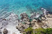 Cozy Oceanview Room at Hidden Treasure Villas Hotels in Treasure Beach