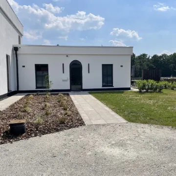 Moderne Ferienwohnung in Schneverdingen OT Lünzen Отели в г. Шнефердинген