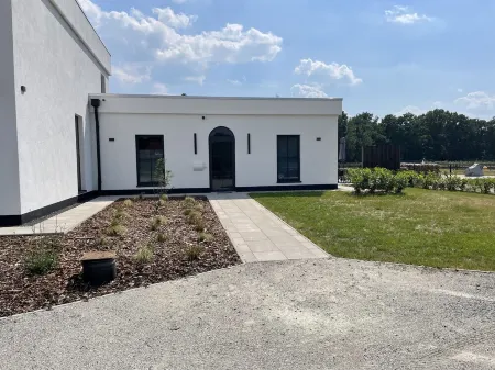 Moderne Ferienwohnung in Schneverdingen OT Lünzen Отели в г. Шнефердинген