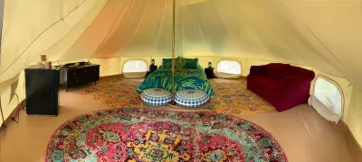 Glamping by the Beach in Little Bay, Jamaica