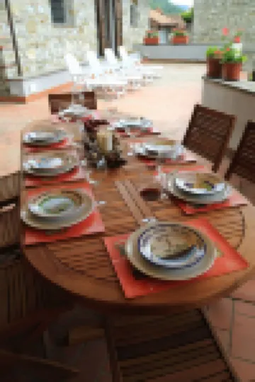 The Farmhouse of Villa Migliorati