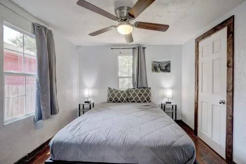 Aly's oasis with majestic mountain views