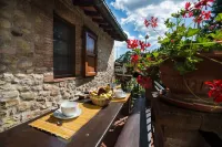 House with garden in the hills of Chianti