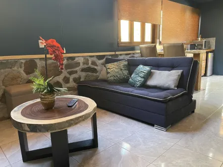 Chalet Magnolia 1 cabaña con jacuzzi