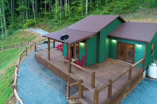 Lazy Bear Cabin with Gameroom access