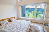 Familien-duplex-wohnung mit 2 Schlafzimmern, Katzensprung vom Skiarel Klinovec