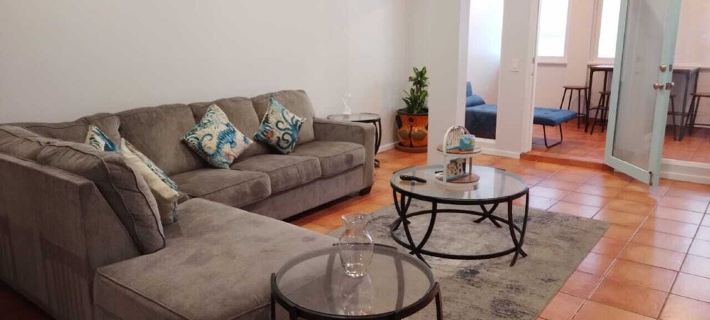 Relaxed Spanish beachfront condo w/private parking & private balcony ocean views Hotels in Rosarito