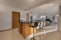 House on the island of flowers between sky and sea. EXCEPTIONAL views