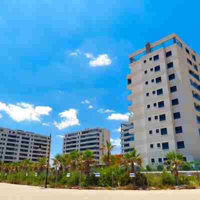 Luxury 3-Bedroom Seafront Apartment with Terraces and Stunning Sea Views Hotel Exterior