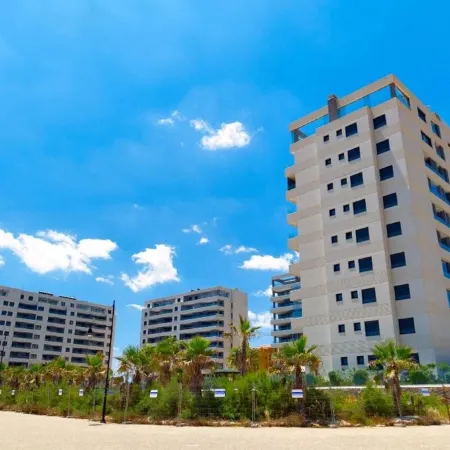 Luxury 3-Bedroom Seafront Apartment with Terraces and Stunning Sea Views