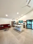 Private home with pool close to beaches and town