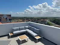 Beautiful penthouse with spectacular sea view and swimming pool