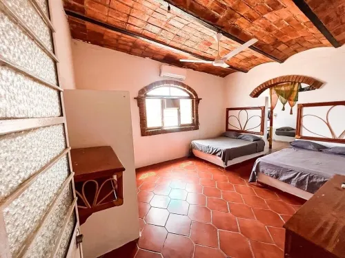 Beautiful Beach House, at lo de Marcos, Nayarit.