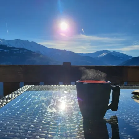 Panoramawohnung Surselva, Fantastischer Ausblick, Bietet Erholung und Aktivität