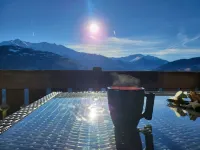 Panoramawohnung Surselva, Fantastischer Ausblick, Bietet Erholung und Aktivität