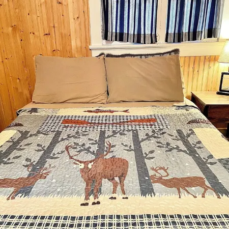 Peaceful Waters Cabin Sleeps 4