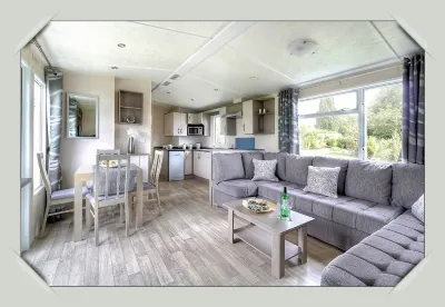 MOBIL HOME 4 / 6P ELEGANZIA CAMPING 4 STARS VAL DE LOIRE