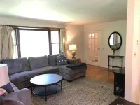 New photos with many updates! Bring your EV cord and adapter!  Walk to the fun!