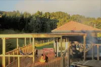 EcoFarmstayNZ Retro-style cottage