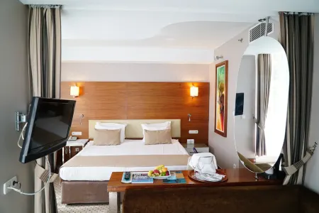 Alba Hotel Отели рядом со станцией TCDD Ankara Gari