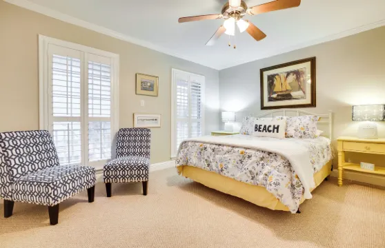 古城灣聖路易斯聯排別墅：步行即可到達海灘