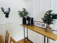 A loft retreat on a private street within walking distance to downtown!