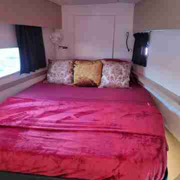 44-foot Luxury Catamaran "SeAtitudes" at Grande Anse Beach in Grenada. Rooms