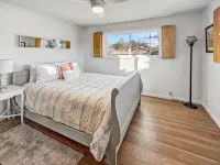 Retro Retreat A 60's Time Capsule 3 Bedroom Home - Balkon