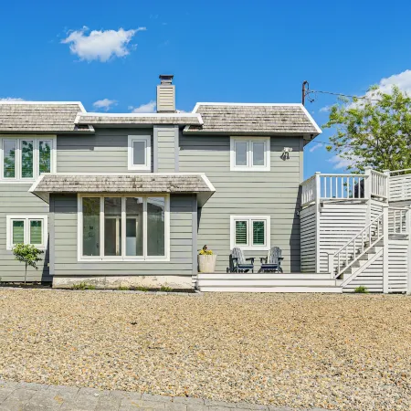 Elegant Gloucester Beach Getaway With Ocean Views!
