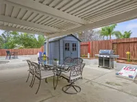 Explore Ramona's Vineyards: Tranquil Home w/ Yard Hotels in Ramona