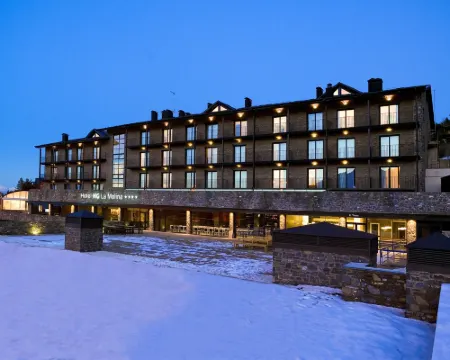 エッシュジー ラ モリナ アルプのホテル