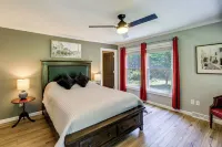 Creekside Retreat w/ Mtn Views in Lambsburg! - 3-Star
